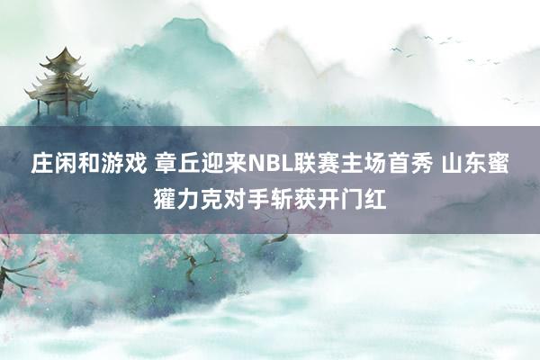 庄闲和游戏 章丘迎来NBL联赛主场首秀 山东蜜獾力克对手斩获开门红